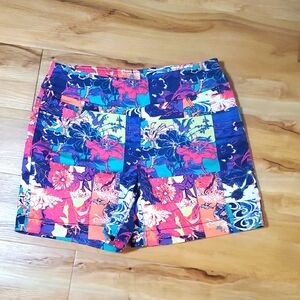 Gently Used Westbound Petites Topical Short-12P